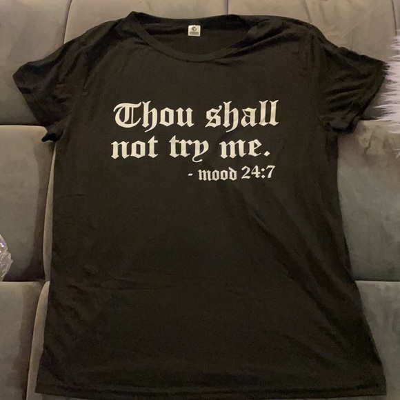 Thou shall not try me - mood 24: - Picture 2 of 4